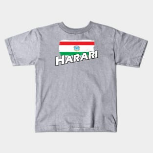 Harari Region flag Kids T-Shirt